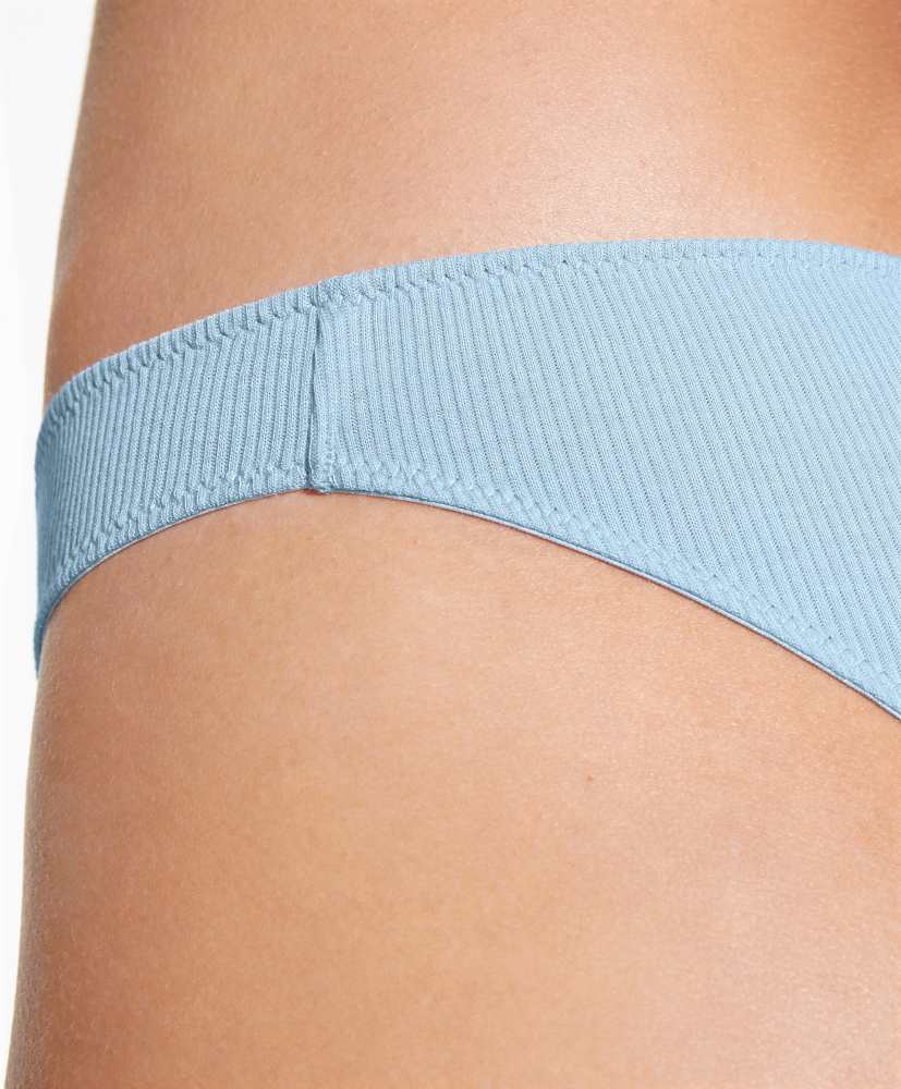 7 calcinhas clássicas de algodão com estampas texturizadas