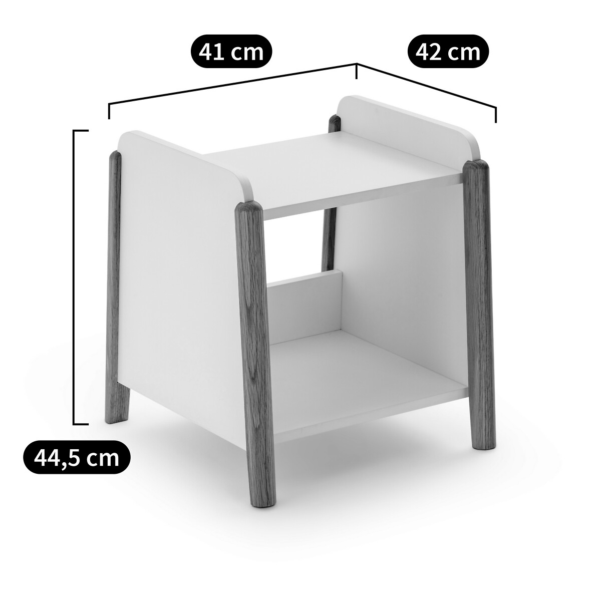LA REDOUTE INTERIEURS<br>Mesinha de cabeceira infantil, Nadil