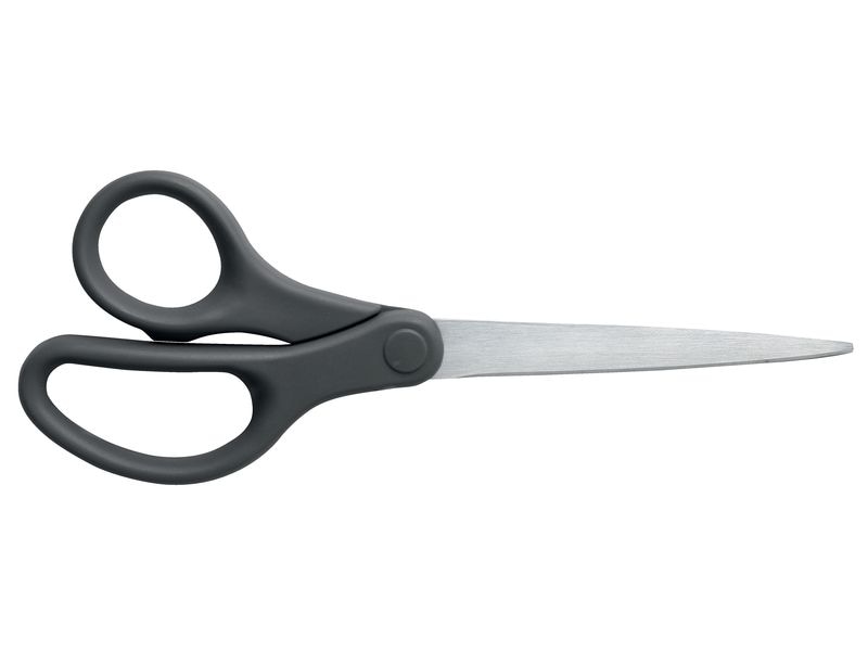 Leitz Schere 18 cm, Titanium Schere für Links- und Rechtshänder