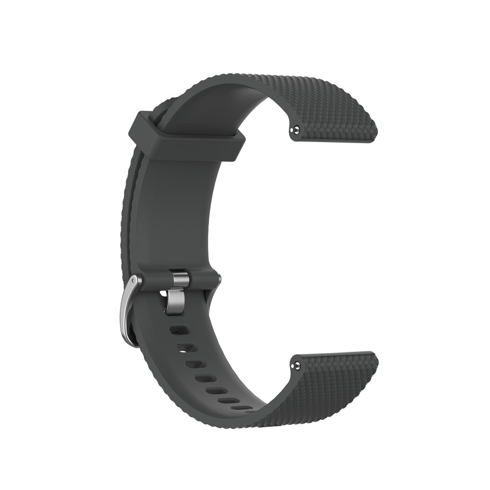 Garmin Silikon Armband mit 22mm Stegbreite (Gelenkumfang: 166-253mm) - Grau