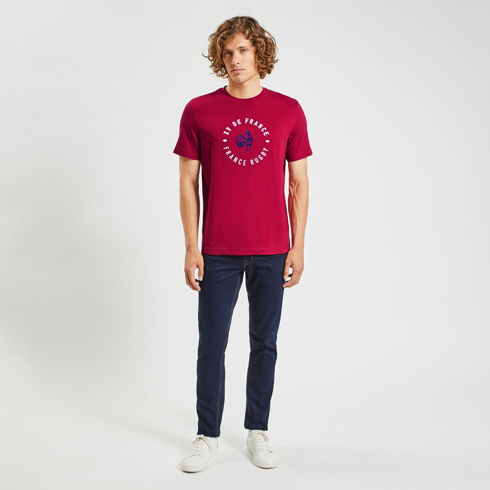 Tee-shirt licence France rugby Bordeaux