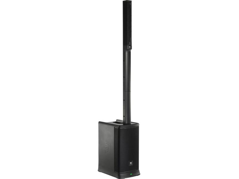 JBL Professional PA-System EON ONE MK2 Wiederaufladbare All-in-One-Säulen-PA mit integriertem Mixer und DSP