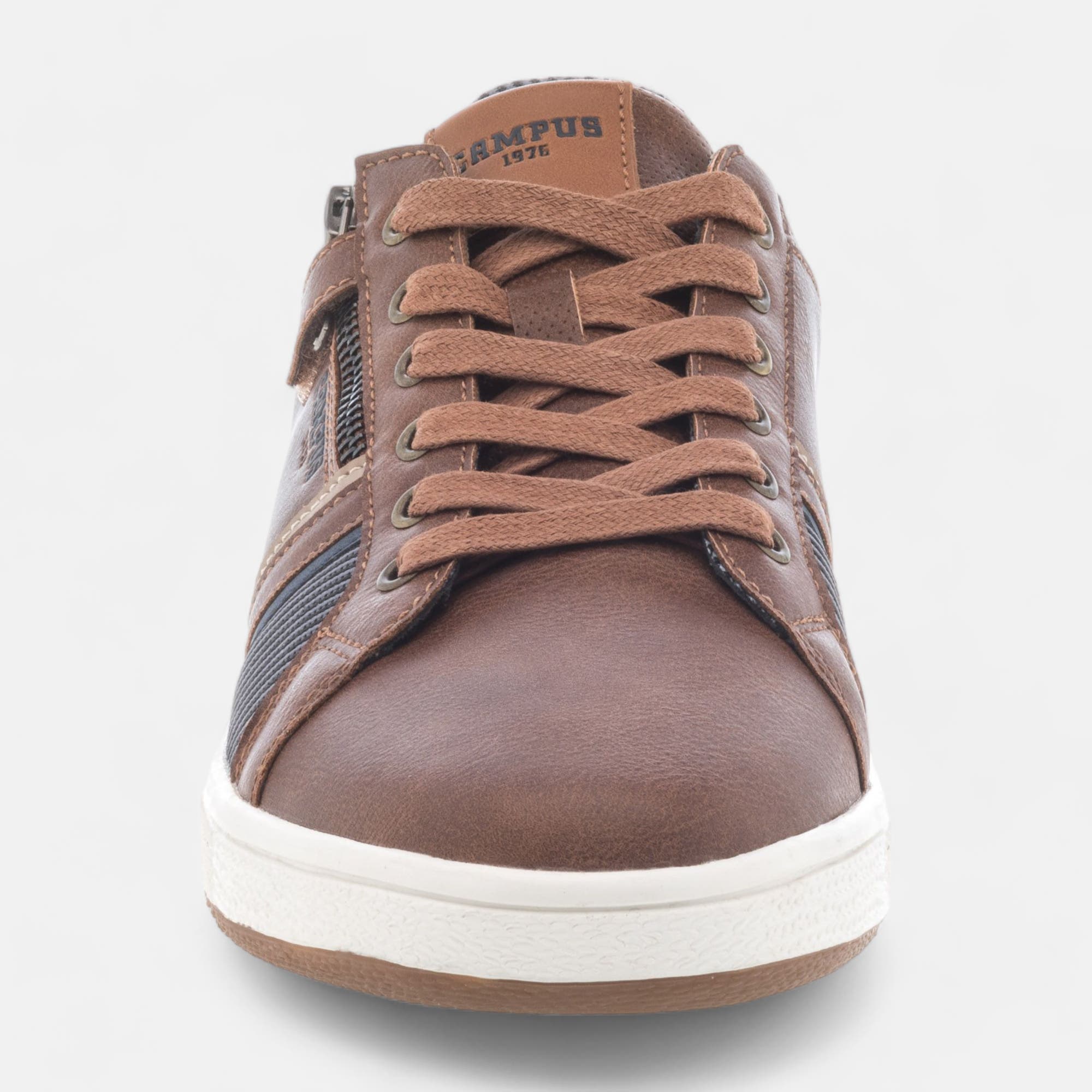 Baskets basses Homme cognac