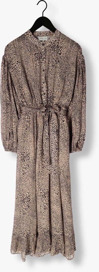 OMODA ATELIER zand omoda atelier maxi jurk x florine maxi dress