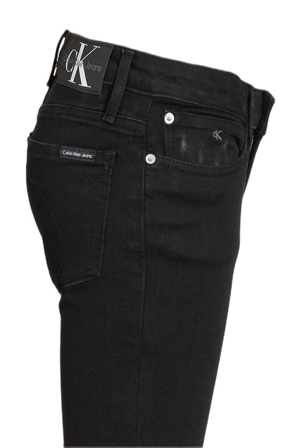CALVIN KLEIN JEANS skinny jeans clean black