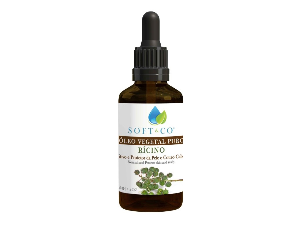 ÓLEO PURO DE RÍCINO SOFT&CO 40ML