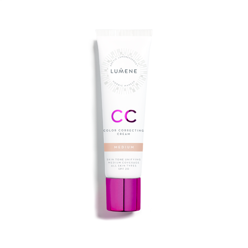 Lumene CC Color Correcting Cream SPF 20, Medium