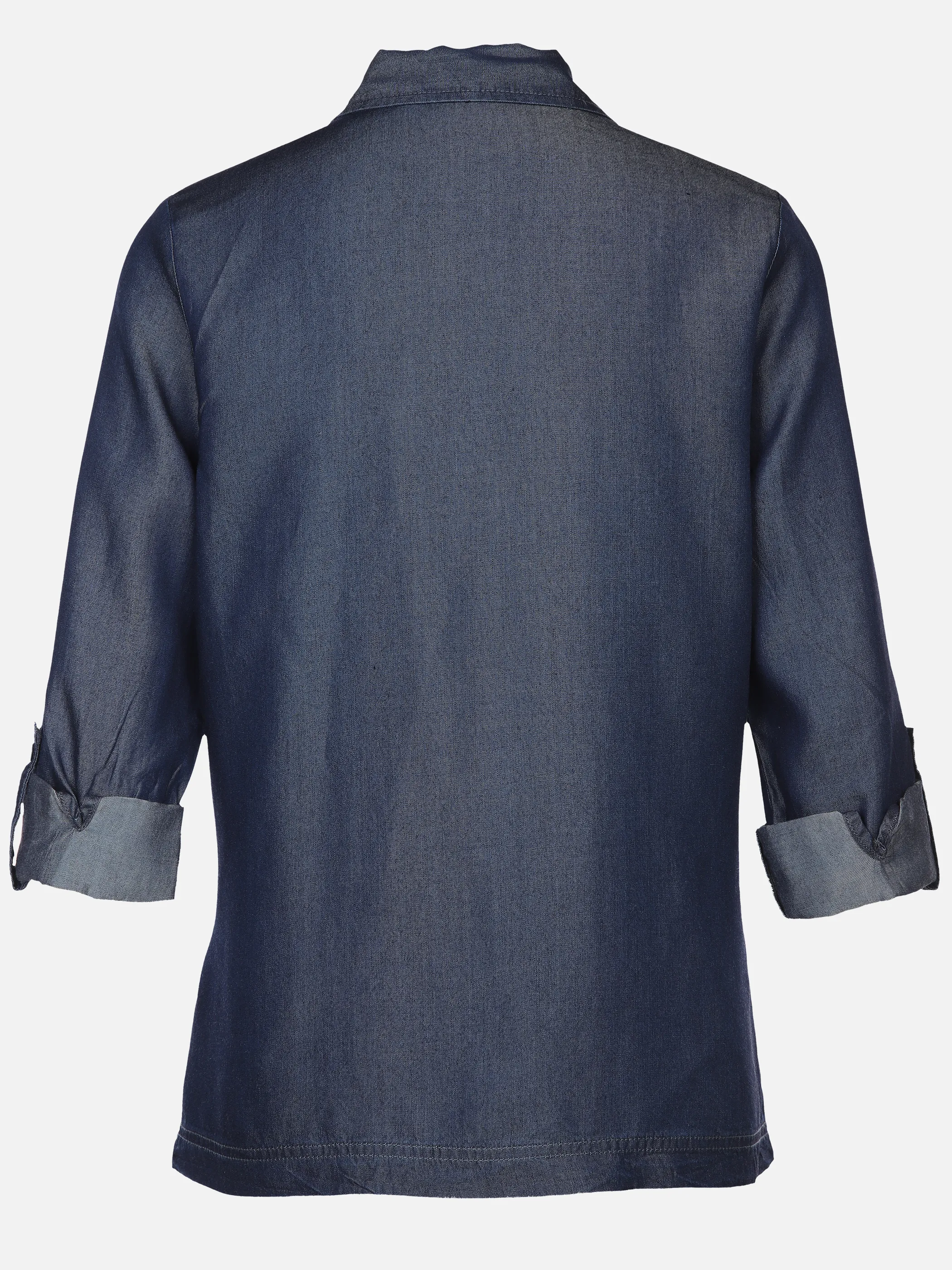 Damen Bluse in Jeansoptik