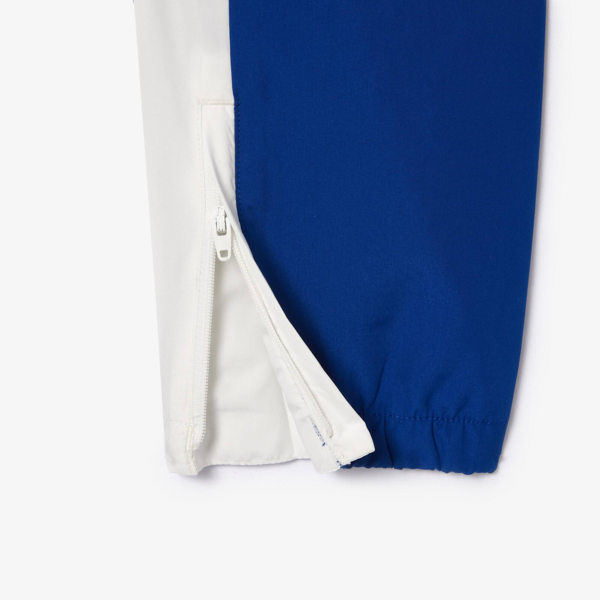 Colourblock Tennishose Hosen - Blau - Lacoste - Kinder