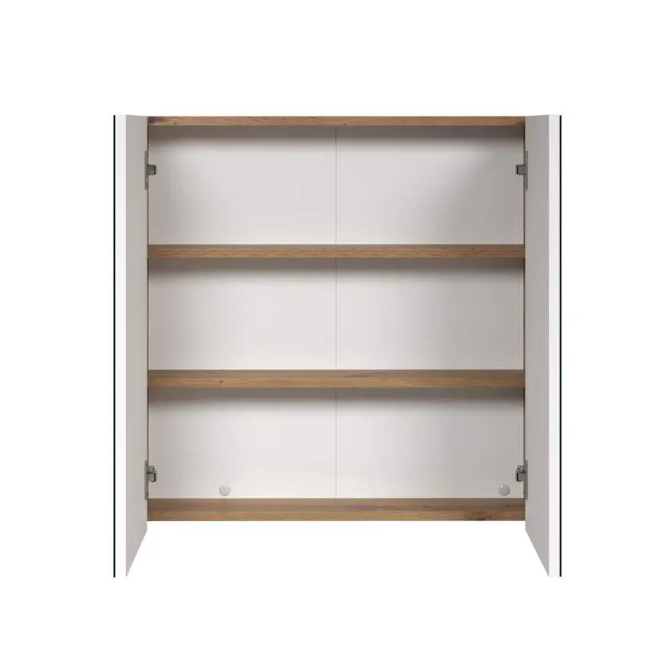 Hioshop Touch spiegelkast eik decor