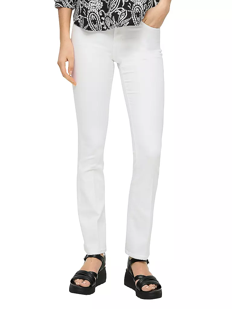 S.OLIVER Jeans Bootcut  weiss