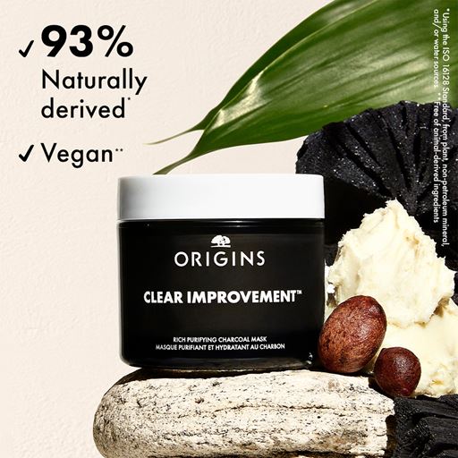 Origins Clear Improvement Rich Purifying Charcoal Mask, 30 ml