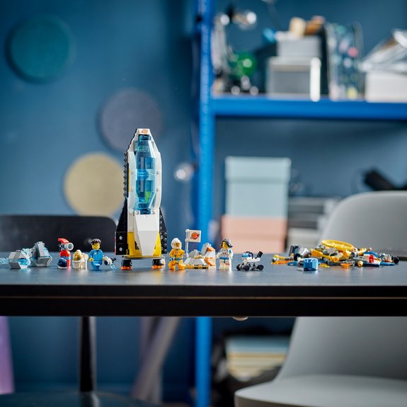 Missions d'exploration spatiale sur Mars LEGO City 60354