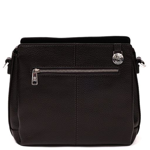 Adax Sia Skuldertaske, Dark Brown