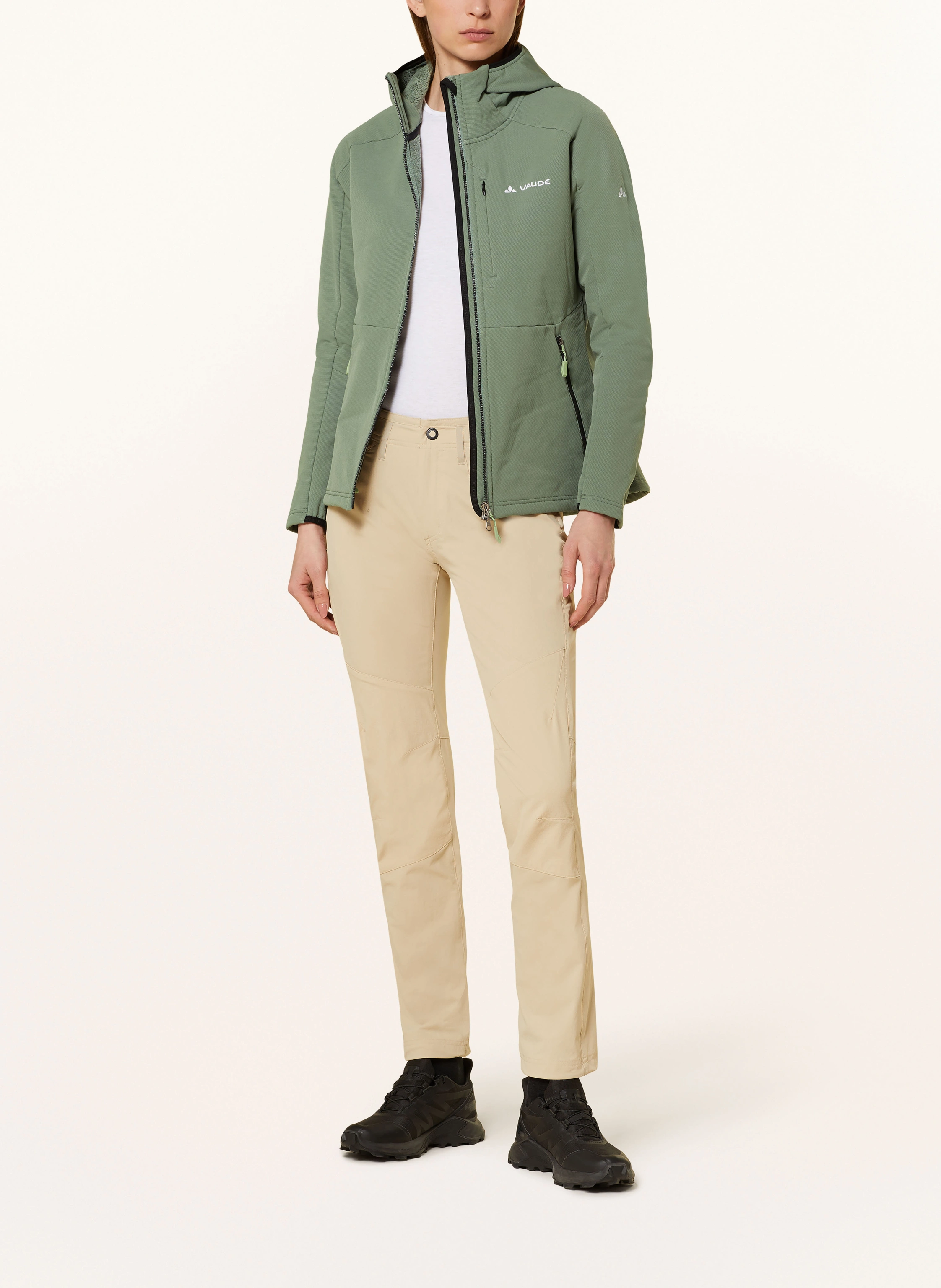 VAUDE Midlayer-Jacke ELOPE STORMFLEECE