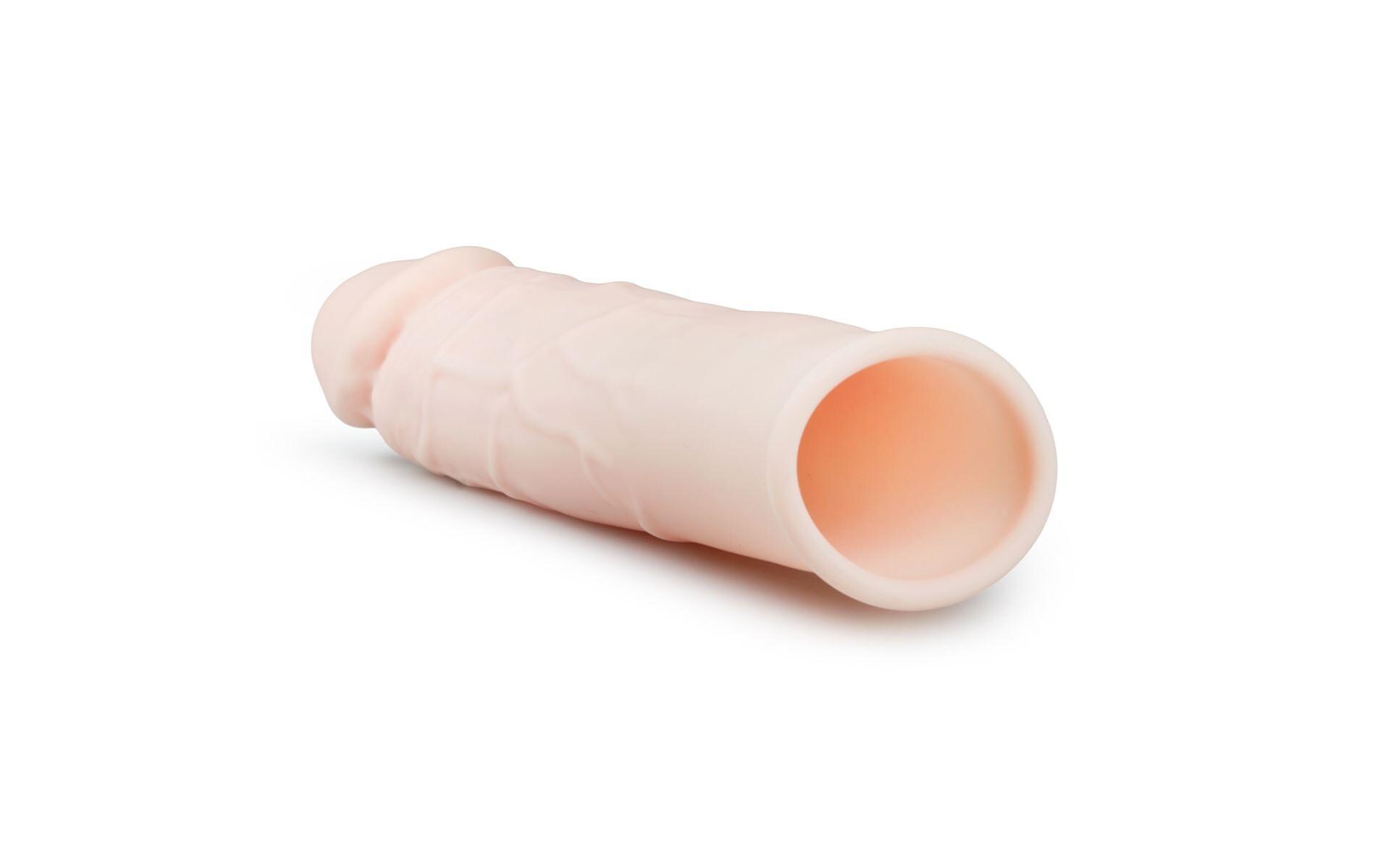 Penishülle Extender BeigeExtender-Hülle für den Penis