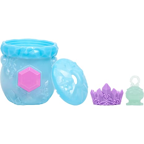 Magic Mixies Mixlings Magicus Party tryllegryde med 2 surprise figurer
