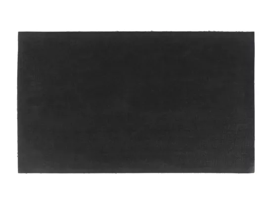 Tapis de porte naturel 45x75 cm fibre de coco touffeté