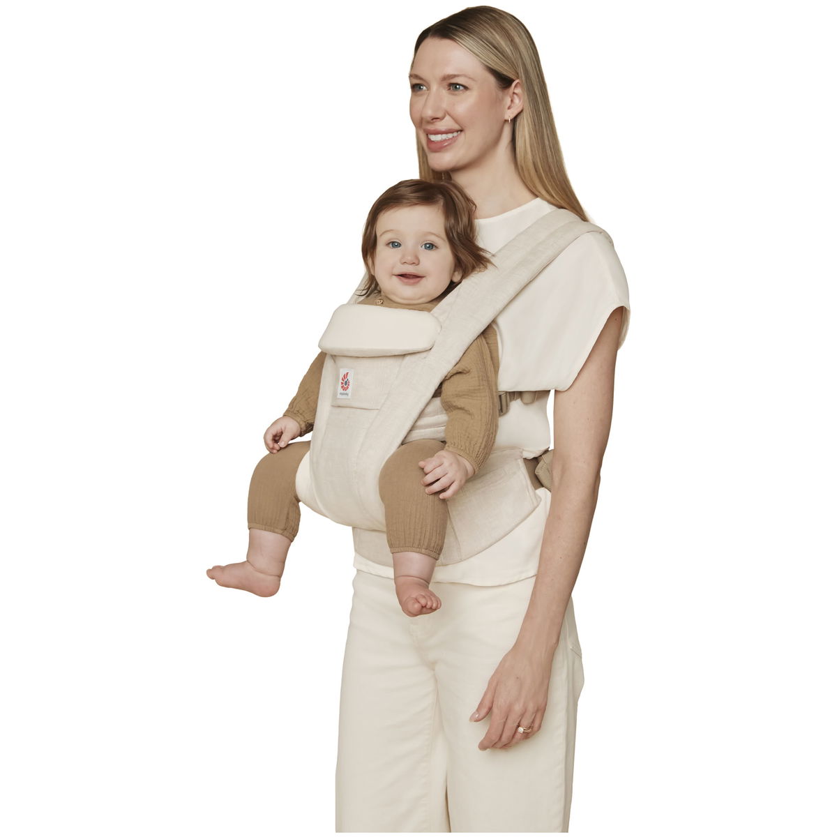 ergobabyergobaby   Omni Deluxe Leinen natural linen
