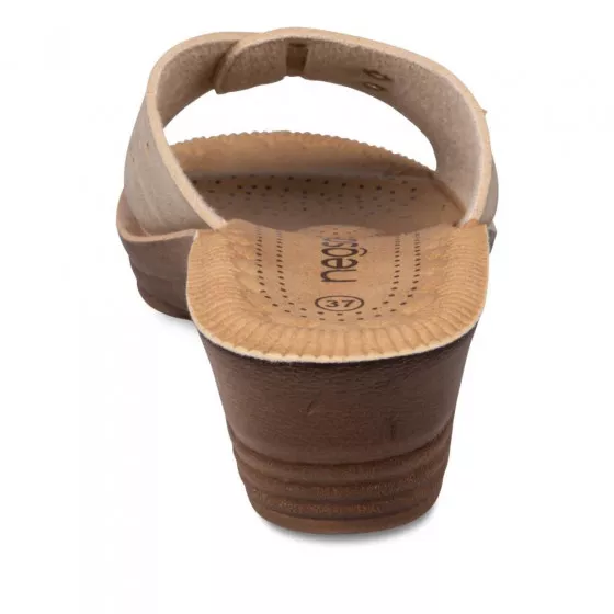 Mules BEIGE NEOSOFT RELAX