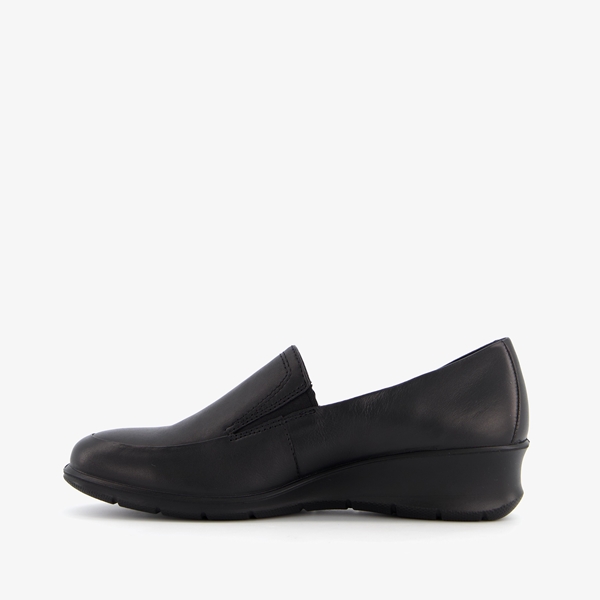 ECCO Felicia leren dames instappers zwart