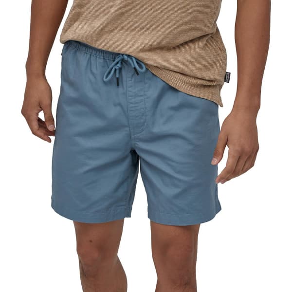 Short PATAGONIA M'S LW ALL-WEAR HEMP VOLLEY SHORTS PIGEON BLUE