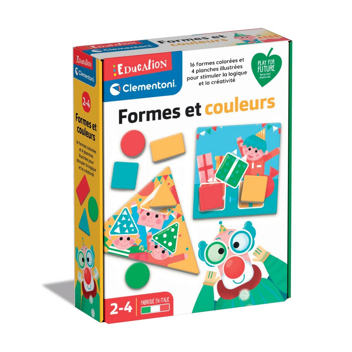 Jeu éducatif Formes et couleurs