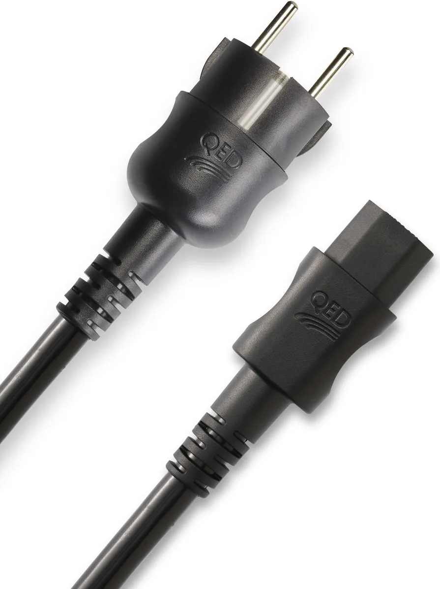 QED XT3 (3 m) Câbles d'alimentation secteur