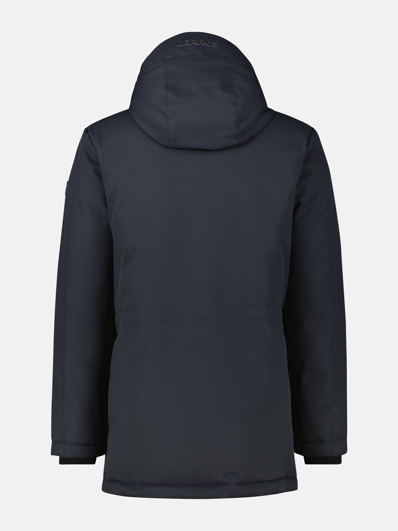 Herren-Parka in Twillstruktur