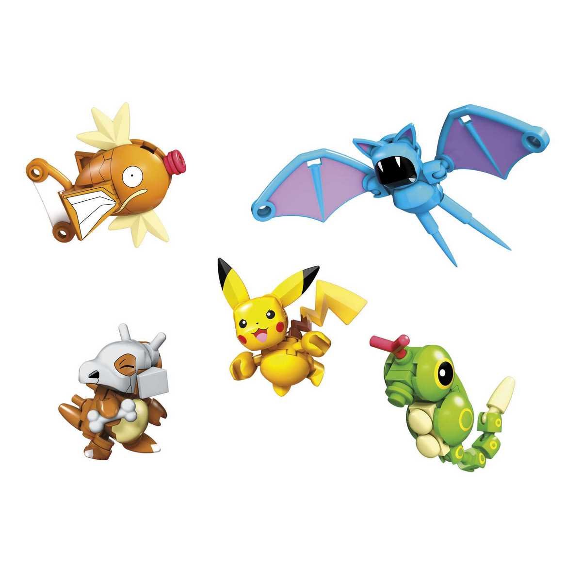 Coffret Poké Ball Pack - 5 Pokémon Mega Construx