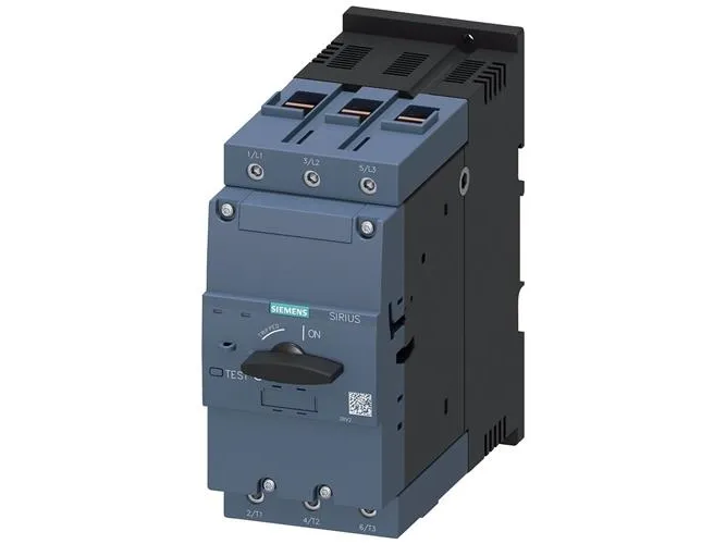 Siemens 3RV2341-4YC10 Effektafbryder 1 stk Koblingsspænding (max.): 690 V/AC (B x H x T) 70 x 165 x 176 mm