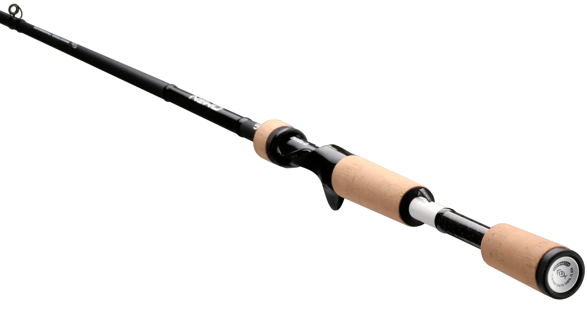 13 Fishing Omen Black Casting 6'8 5-20g