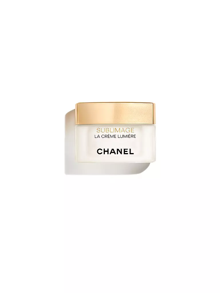 CHANEL  LA CRÈME LUMIÈRE ULTIMATIVE REGENERATION UND LEUCHTKRAFT TIEGEL 50G keine Farbe