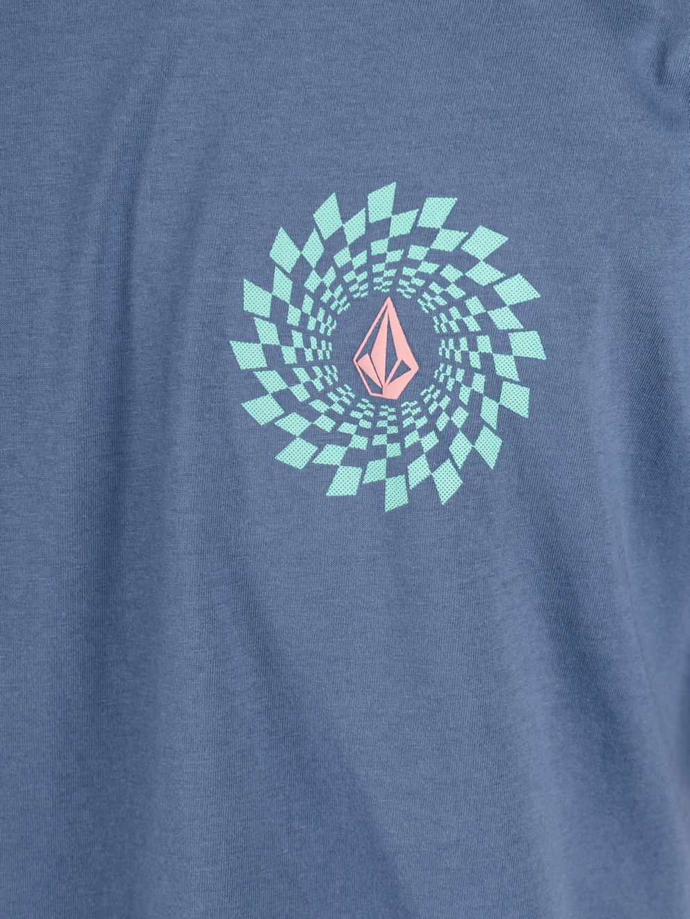 Volcom Easy Orbit T-Shirt blueberry