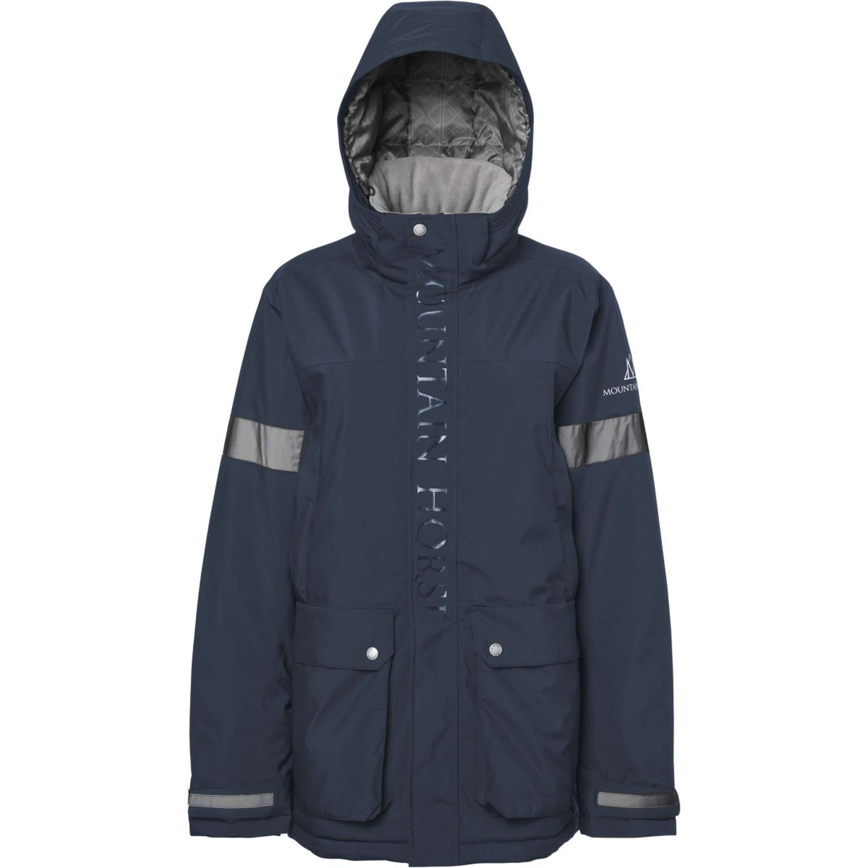 Mountain Horse Korte parka Galaxy Navy