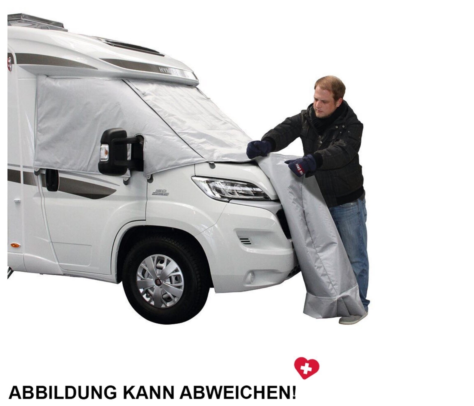 Hindermann Oberteil Thermofenstermatte Lux für Weinsberg CaraCore