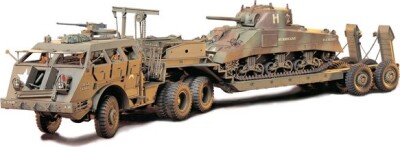 Tamiya - Dragon Wagon Us Modellastbil Byggesæt - 1:35 - 35230