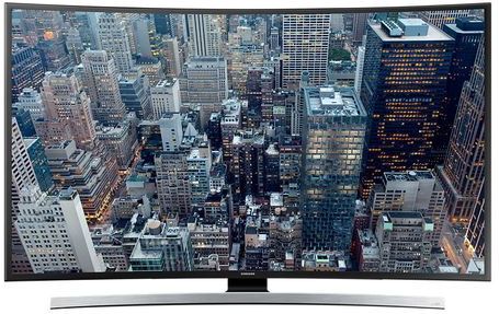 Samsung UE40JU6770 - Curved Smart TV - QLED