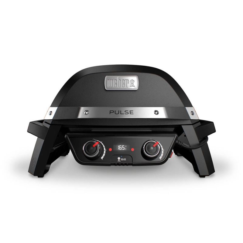 Weber Pulse 2000 - Elektrische barbecue - Zwart