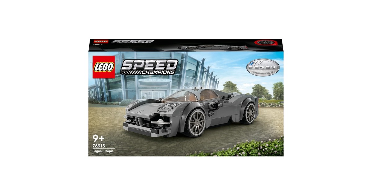 LEGOSpeed Champions - Pagani Utopia Constructiespeelgoed  (76915)