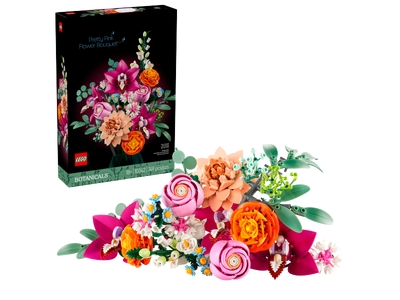LEGO Roze boeket (10342)