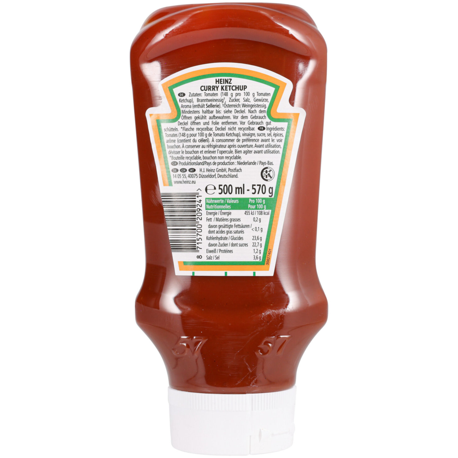 Heinz Curry Ketchup