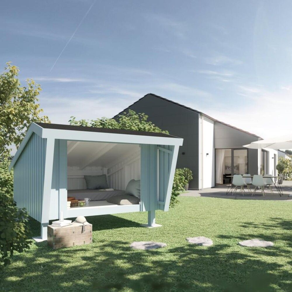 GAPAHUKPLUS SHELTER INKL TAKPAPP UBEHANDLET 291X225X107CM