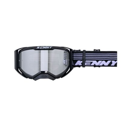 Masque cross Kenny PERFORMANCE - LEVEL 1 2025 - Blanc / Bleu