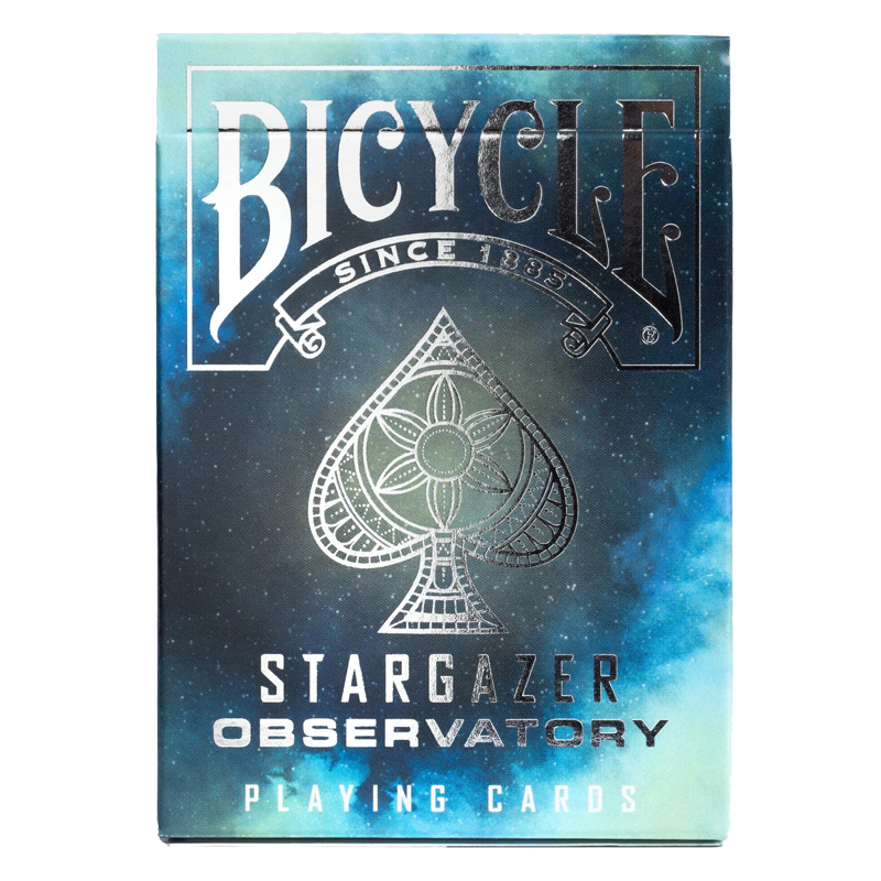 Jeu de 54 cartes Bicycle - Stargazer observatory