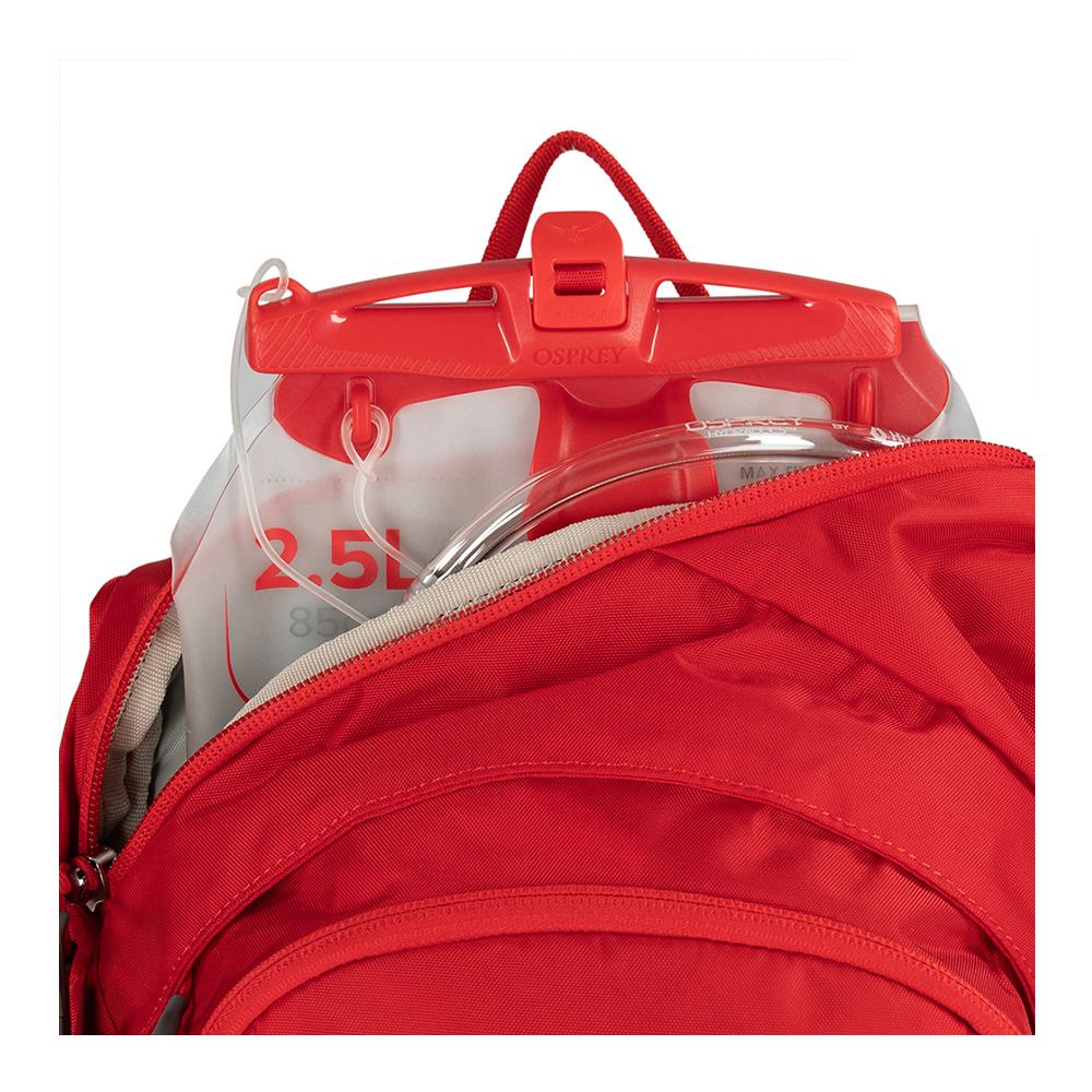 Osprey SISKIN 12L - Sac À dos Homme ultimate red