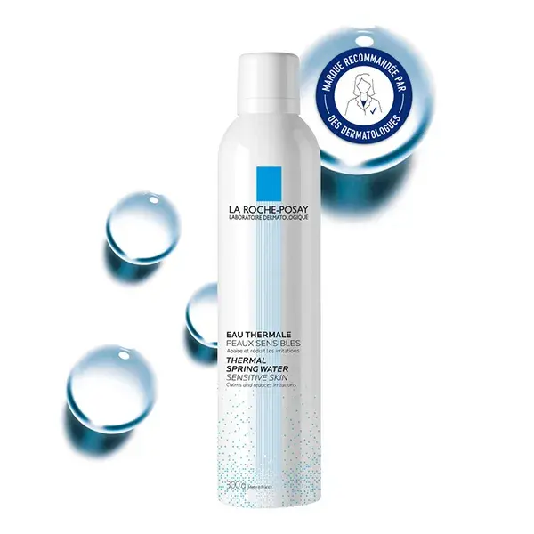 Água Termal Suavizante La Roche-Posay para Pele Sensível 300ml