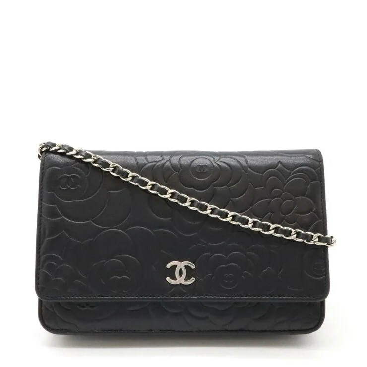Chanel Vintage Chanel Crossbody Bag Black