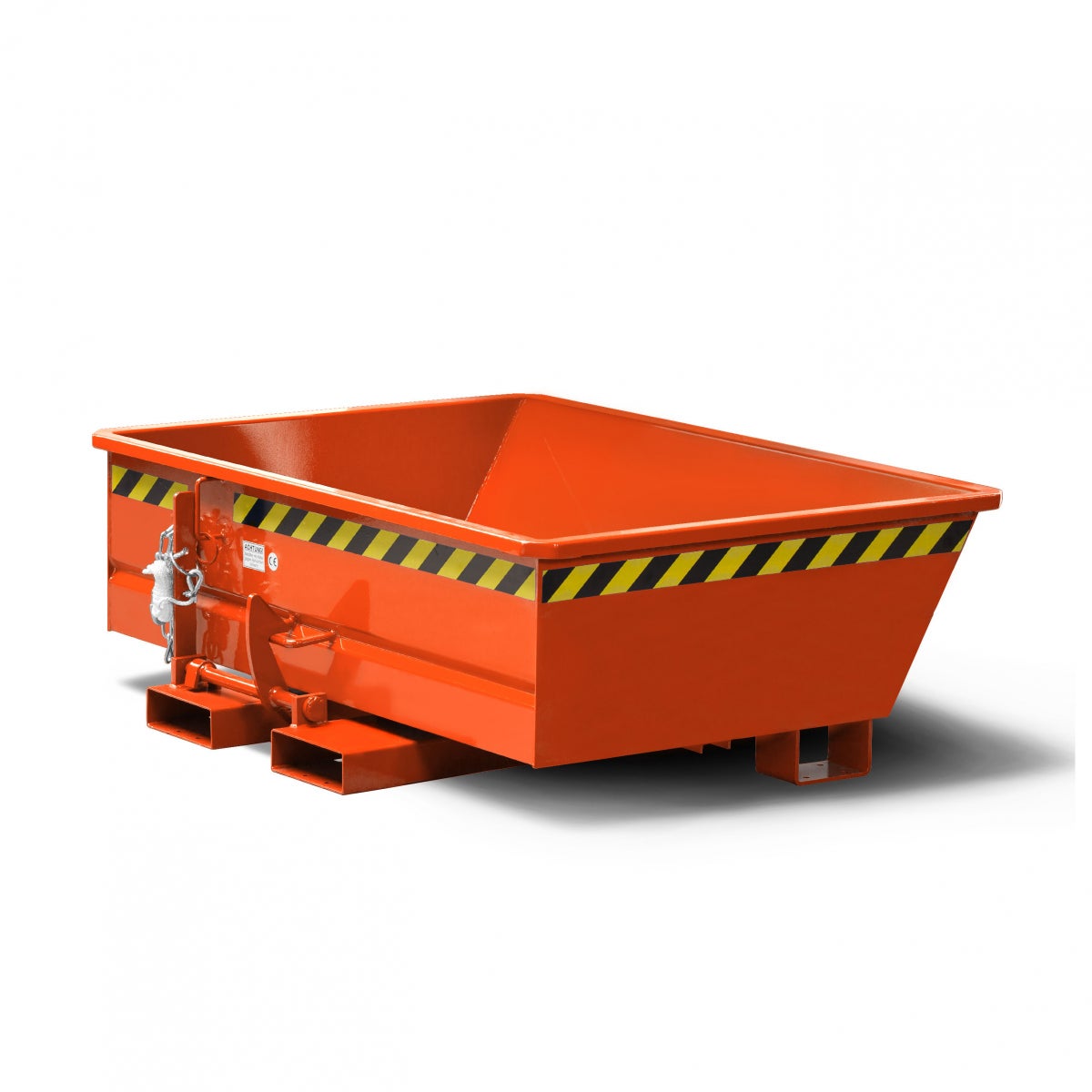 RR Industrietechnik mini kipper type RMI-35 1330x1075x450mm 350dm³ RAL 2004 zuiver oranje