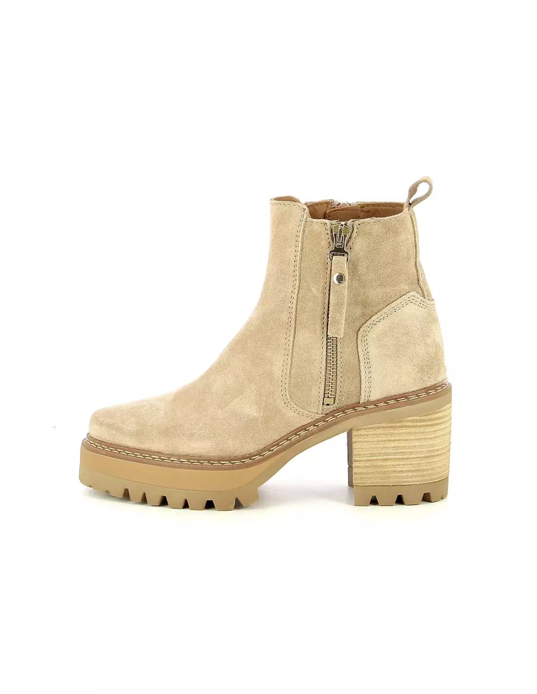 ALPE 24331122 - Boots & bottines Noisette